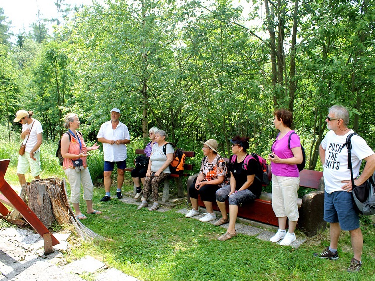 putovanie historia prechadzka les tatry